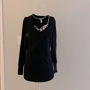 Tunic Length Sweater